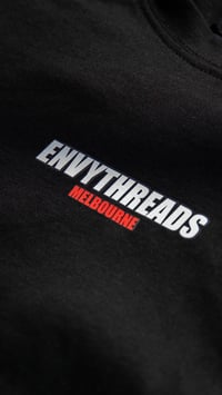 MELBOURNE Black Tee
