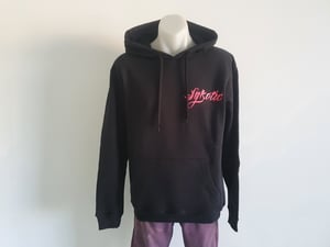 Image of Trust No-One Pullover Hood (Hot Pink)