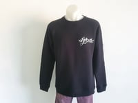 Image 2 of Facing Death Crew Neck (Black)