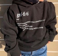 Image 1 of Graffiti Definition Hoodie (Kid Apparel)