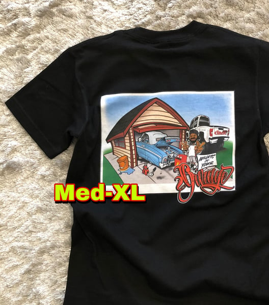 Image of "Whats in your garage Cartoon " med only  (L-XL sold out!!