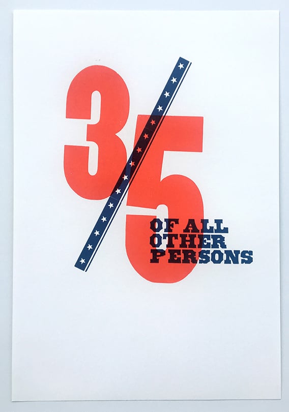 Image of 3/5 Of All Other Persons Poster