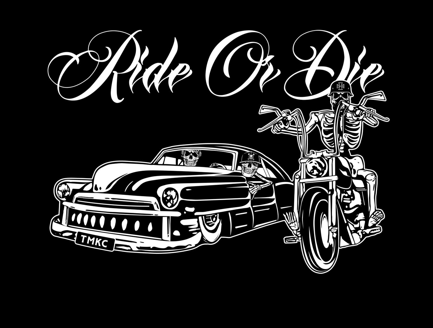 Image of “Ride or Die”Tees