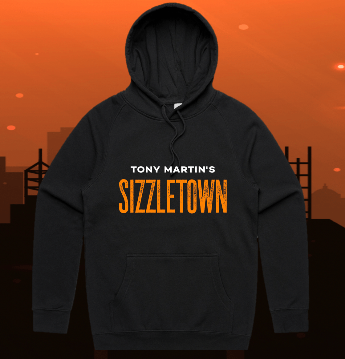 Image of Official Logo Black Hoodie