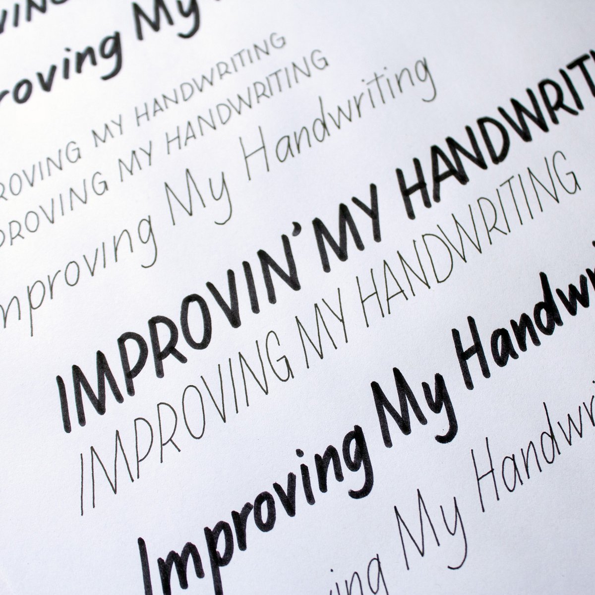 Image of Improve Your Cursive Handwriting Skills 1:1