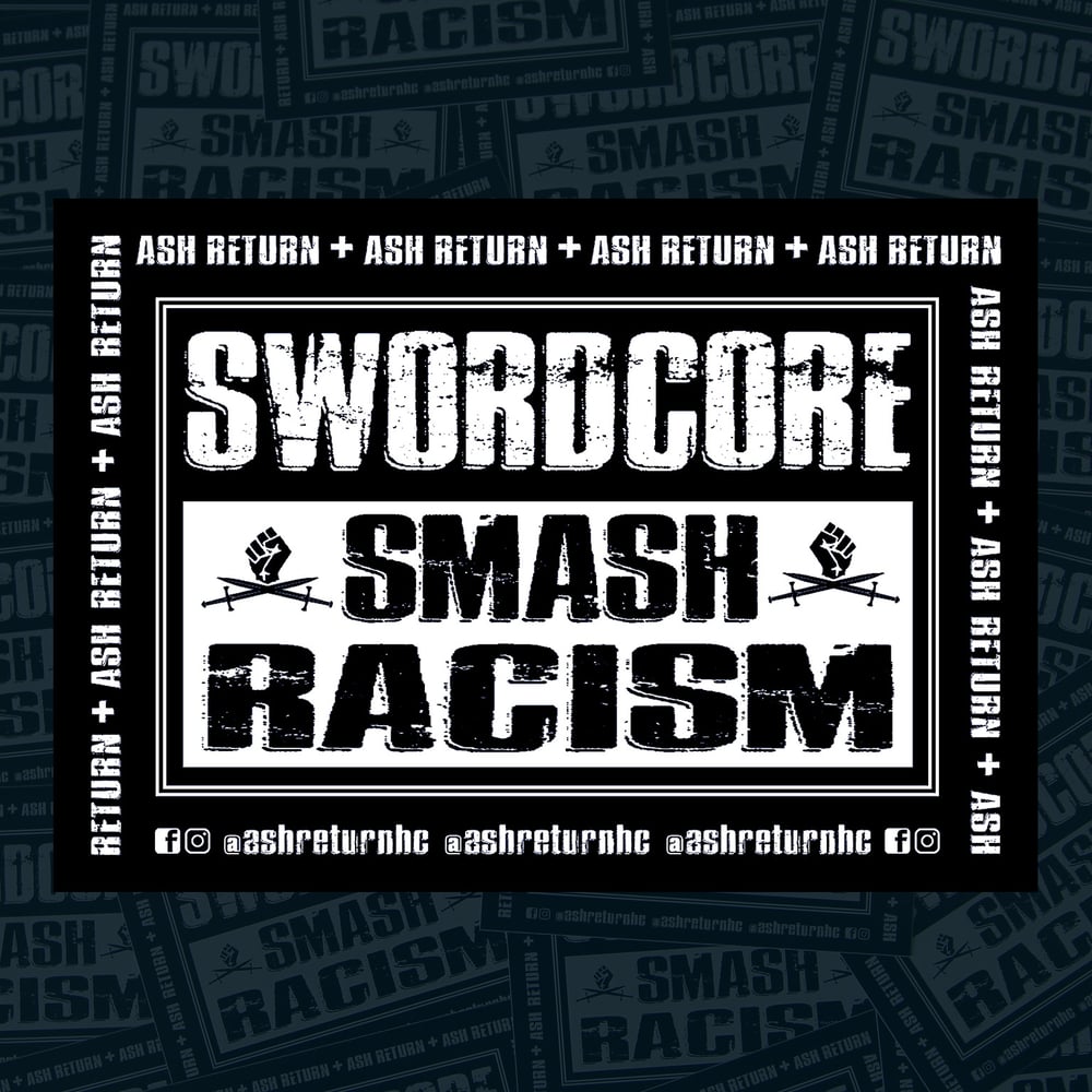 "SMASH RACISM" Sticker Pack