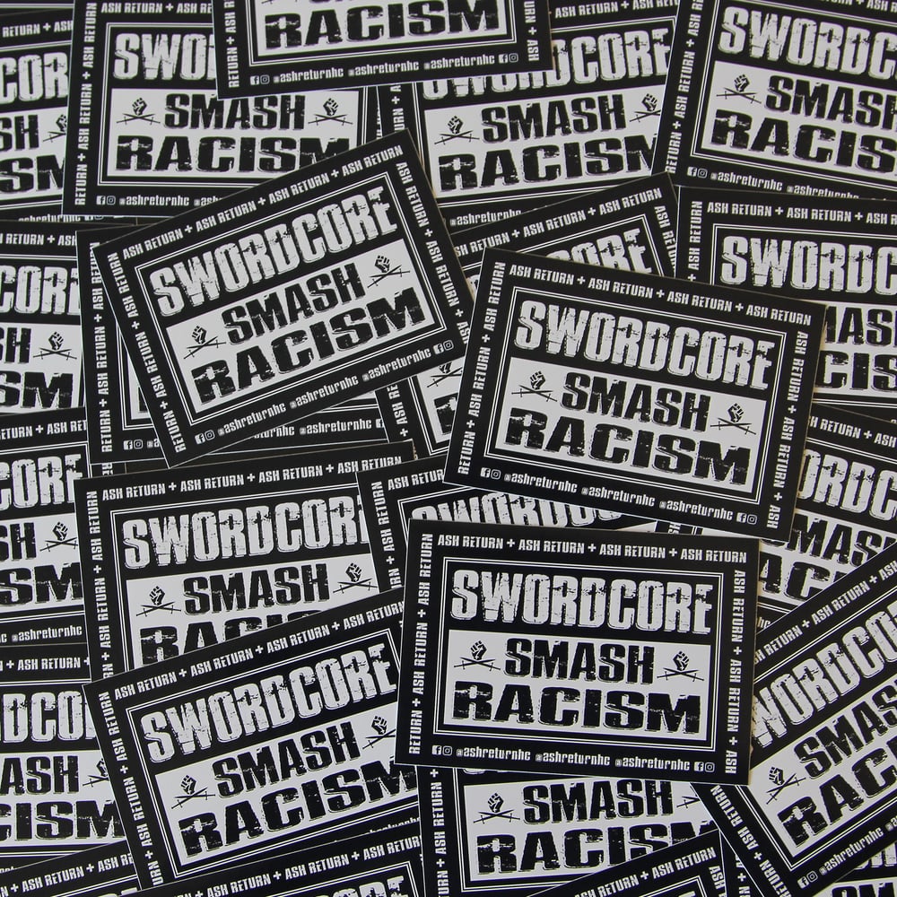 "SMASH RACISM" Sticker Pack