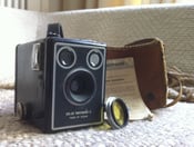 Image of 1950's Kodak Six-20 "Brownie" 