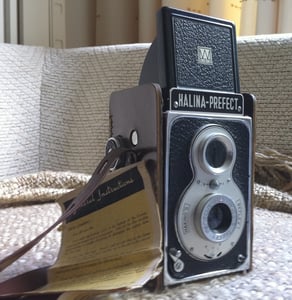Image of 1957 Halina Prefect Box Camera