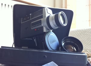 Image of 1970  Canon 518 SV  Camcorder