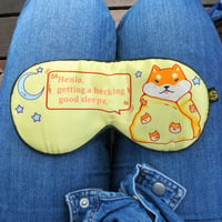 Image 2 of Shiba Inu Sleep Mask 