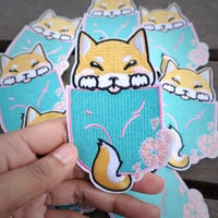 Image 1 of Shiba Inu  Pocket Patch