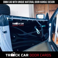 Image 2 of BMW e46 - New Handle Design - Full Door - Track Car Door Cards