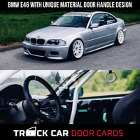 Image 1 of BMW e46 - New Handle Design - Full Door - Track Car Door Cards