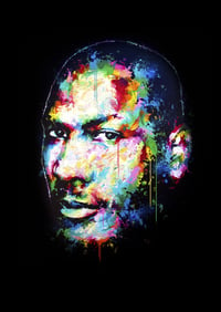 Michael Jordan (Limited Edition Print)