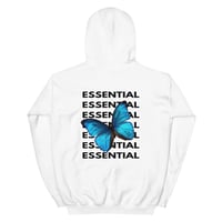 Essential Butterfly Print Hoodie