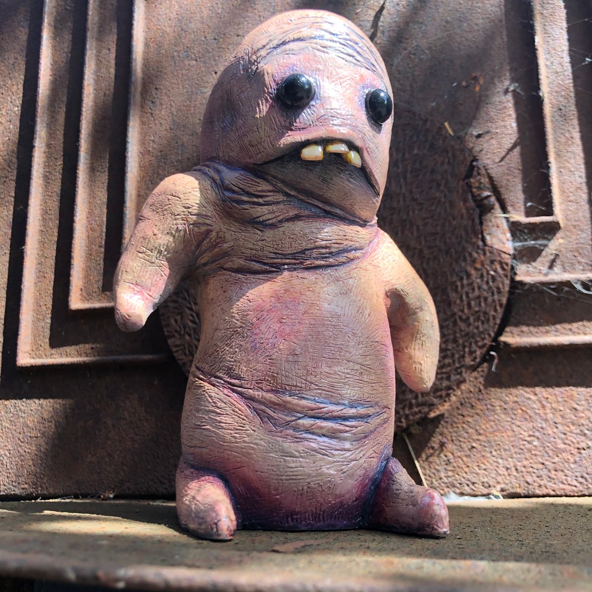 Wilfred, The Covid Kid - Fleshy Version