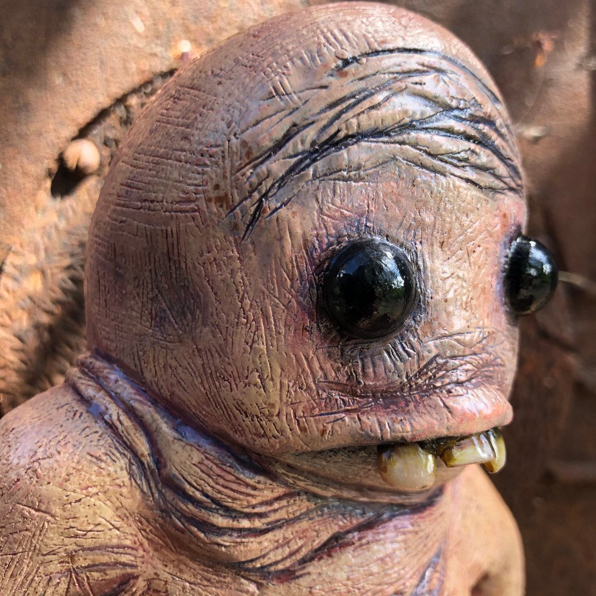 Wilfred, The Covid Kid - Fleshy Version