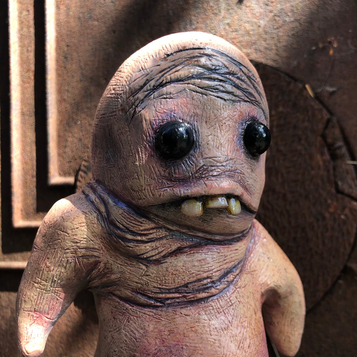 Wilfred, The Covid Kid - Fleshy Version