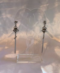 Image 1 of "Swords" Earrings 