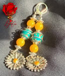 Image 2 of NIRVANA EARRINGS: Sunflower