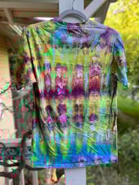 Image 4 of SMALL Let's Go Girls Tie Dye Shirt H31