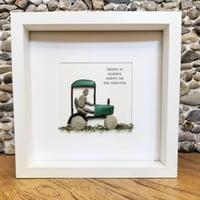 Image 1 of Tractor Artwork 