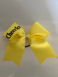 Cheerio Cheer Bow