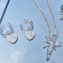 Silver Angel II Pendant