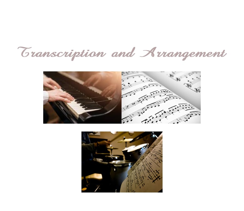 Image of Transcription and Arrangement by Michael Rien