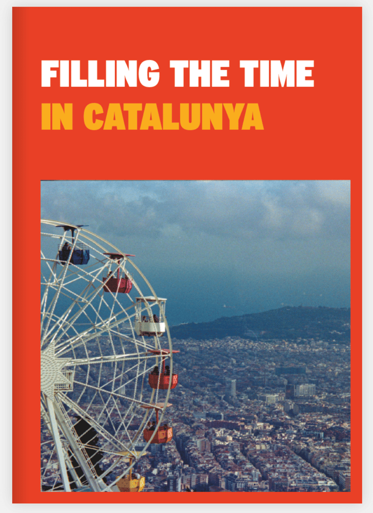 Image of Photobook: Filling The Time in Catalunya