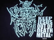 Image of Keep Jesus Out Of Death Metal (Black)