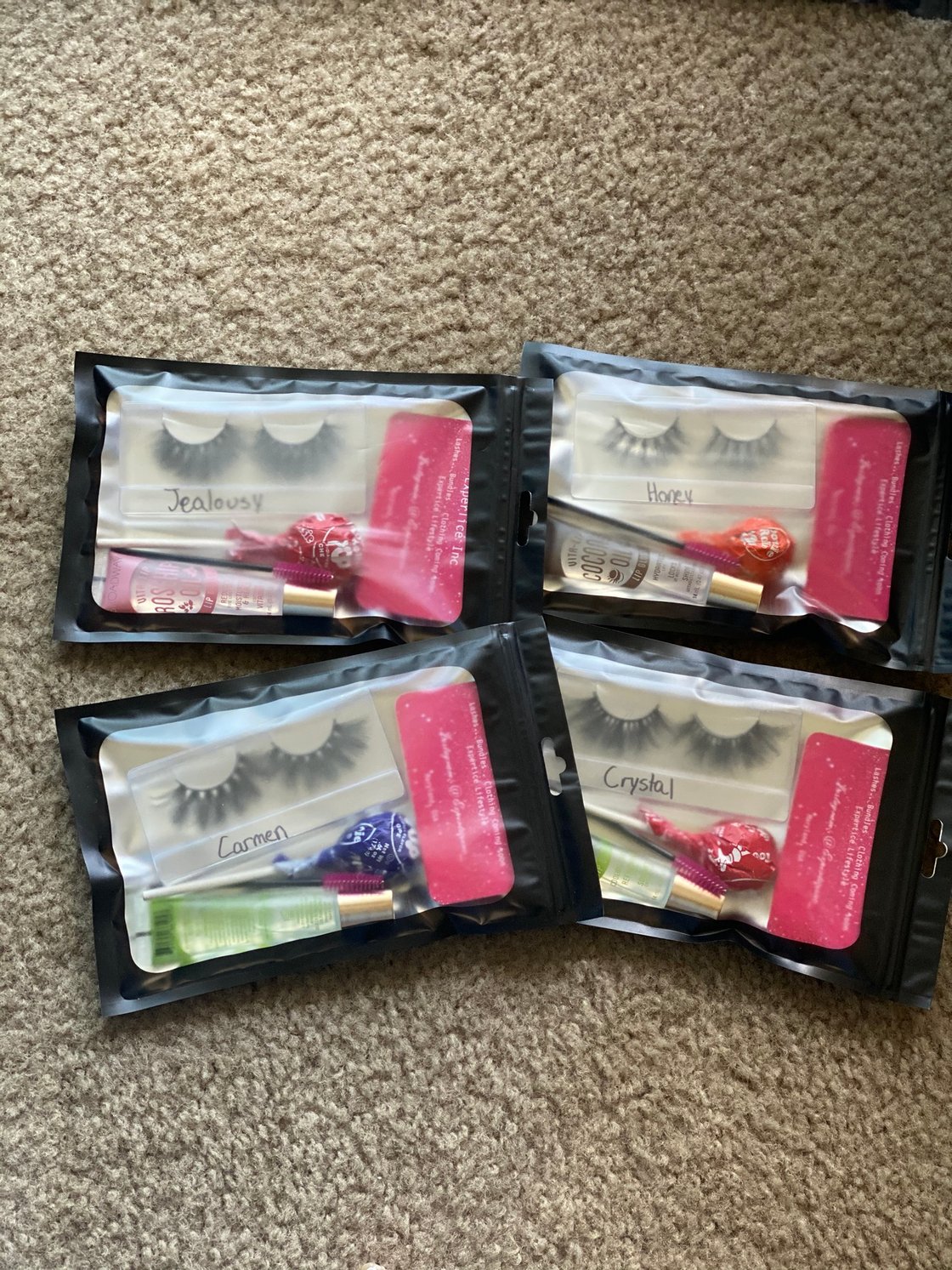 Image of Lash Packs 