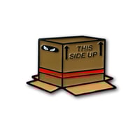 Image 1 of Metal Gear Box - Enamel Pin