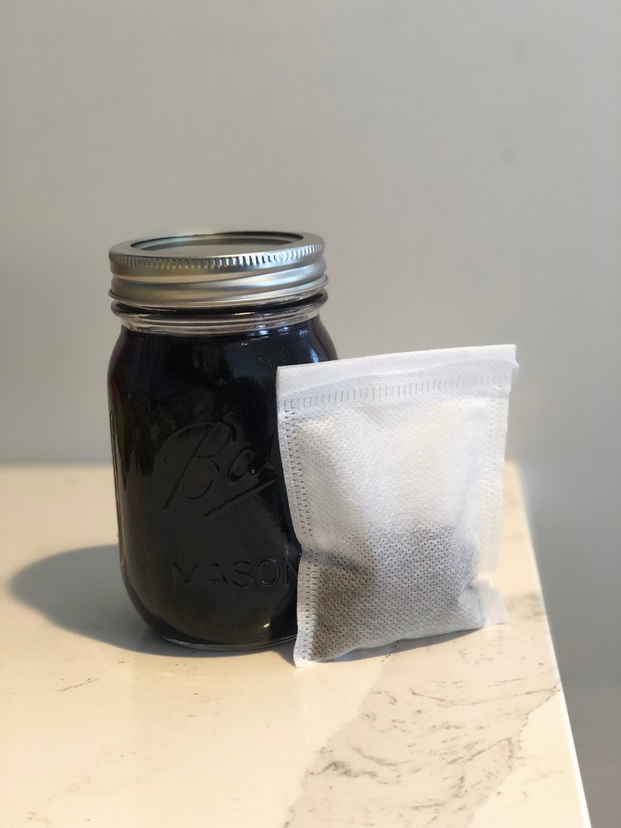 ORGANIC BLACK ELDERBERRY TEA (LOCAL PICK UP) MD Alkaline