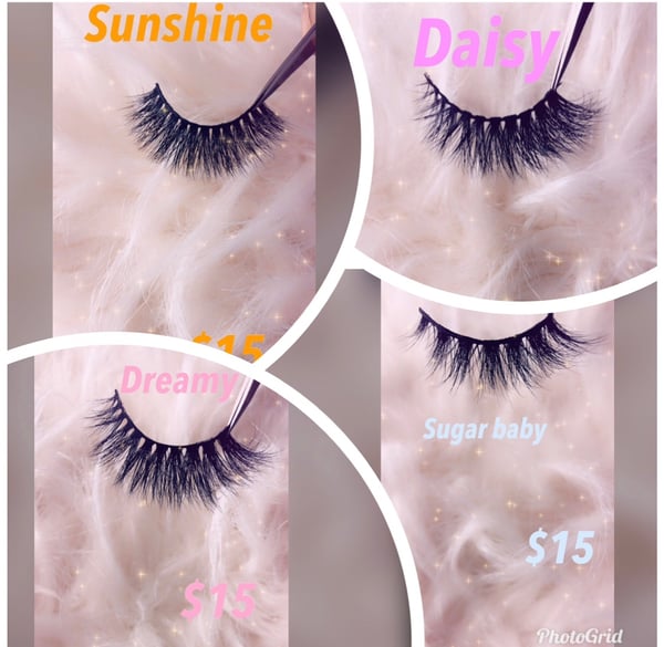 Image of Eyelashes 