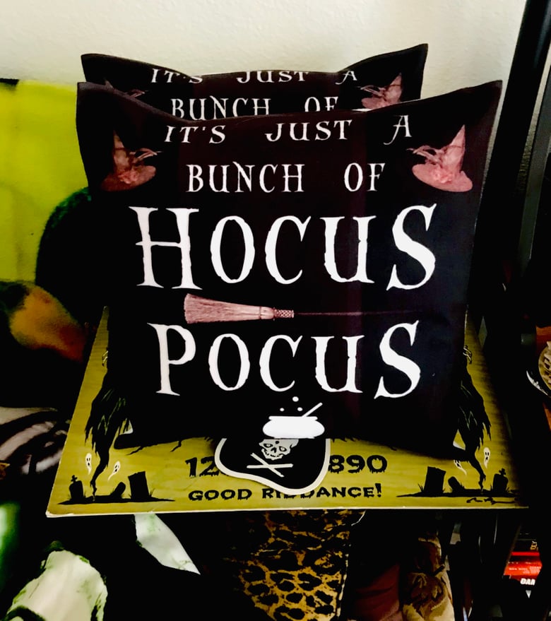 Image of Hocus Pocus Pillow 