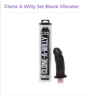 Image 2 of Clone a Willy Neon Purple