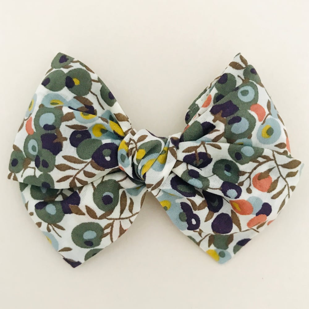 Image of Barrette Liberty Wiltshire kaki