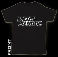 Image 5 of Metal Sludge Men's Bitch Slappin' Rock Stars Style Tour Tee - Small thru 4XL!