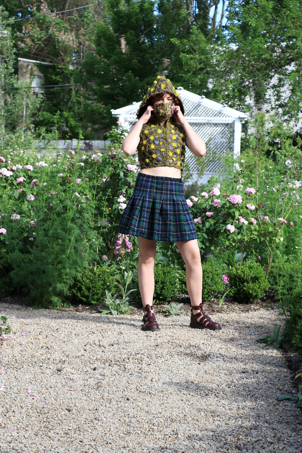 Image of Scott - Plaid Skirt