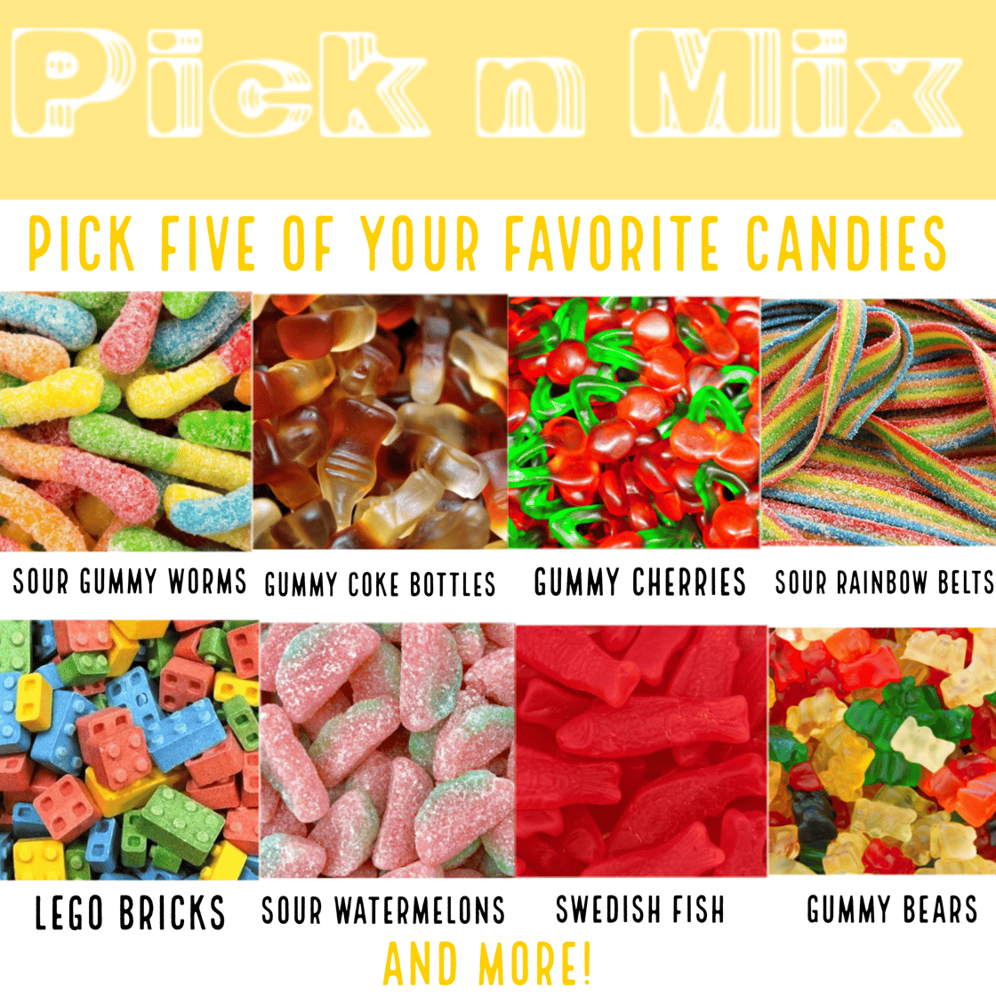 Image of Pick n Mix