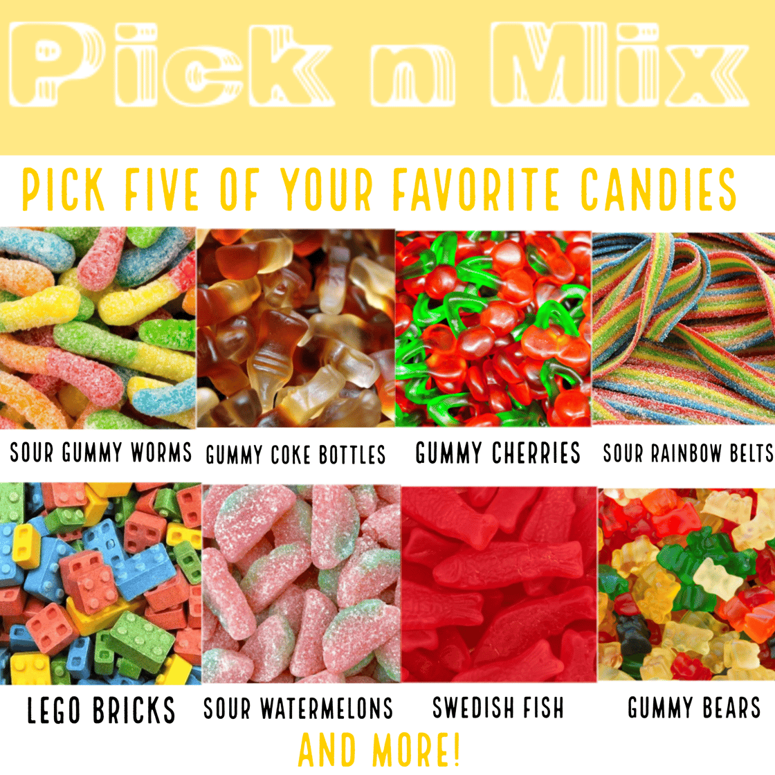 Image of Pick n Mix