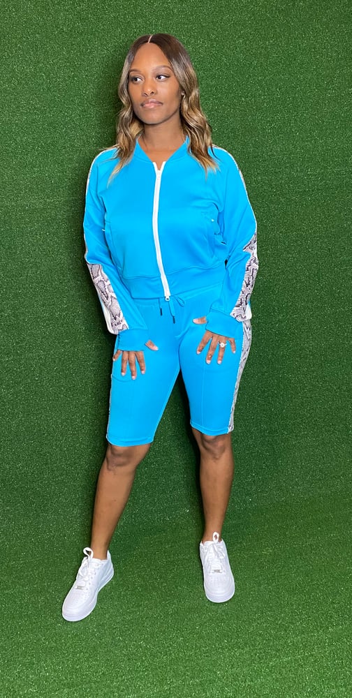 Image of Snakeskin Tracksuit