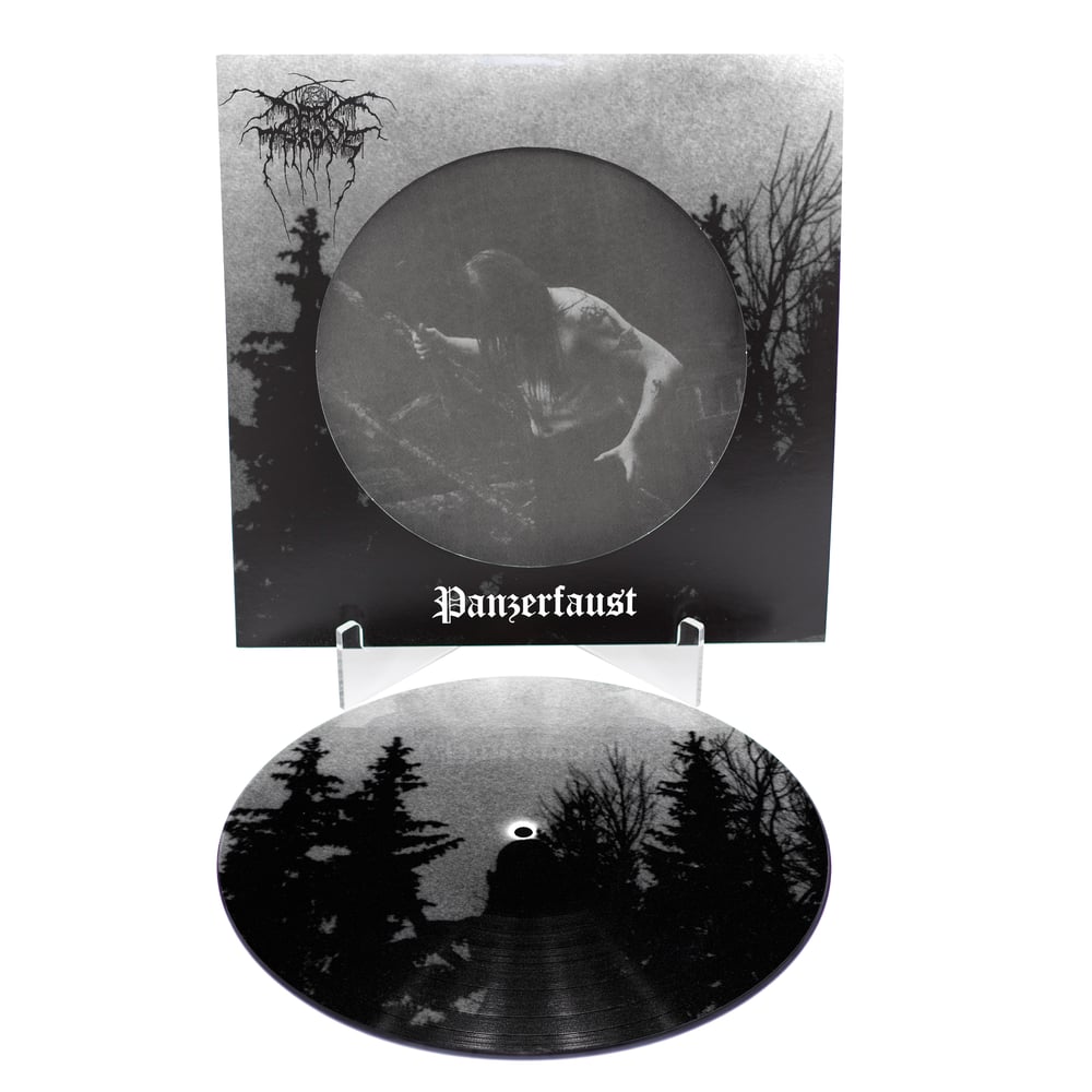Darkthrone Panzerfaust Limited Edition Picture Disc Vinyl