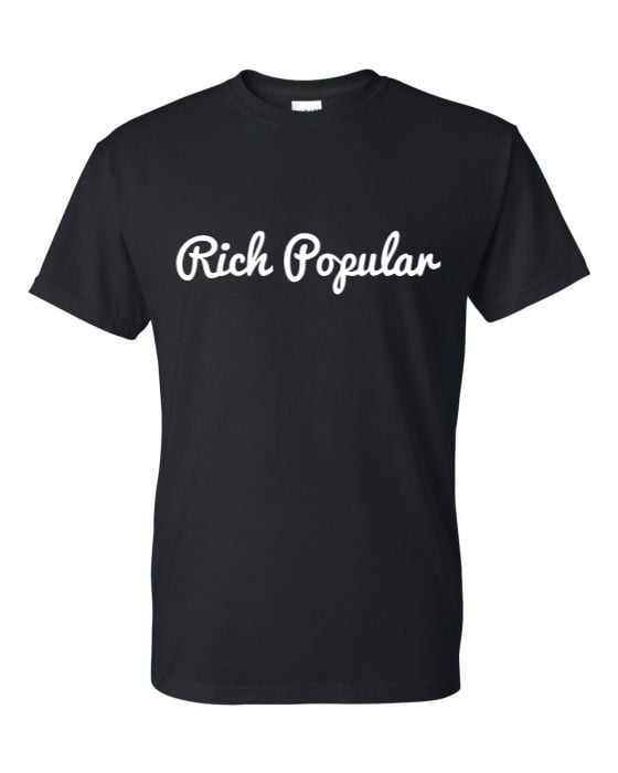 Rich Popular Logo Tee