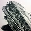 Hemi 'Cuda Original Artwork