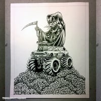 Image 4 of Reaper Sport Wagon Original Art