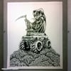 Reaper Sport Wagon Original Art