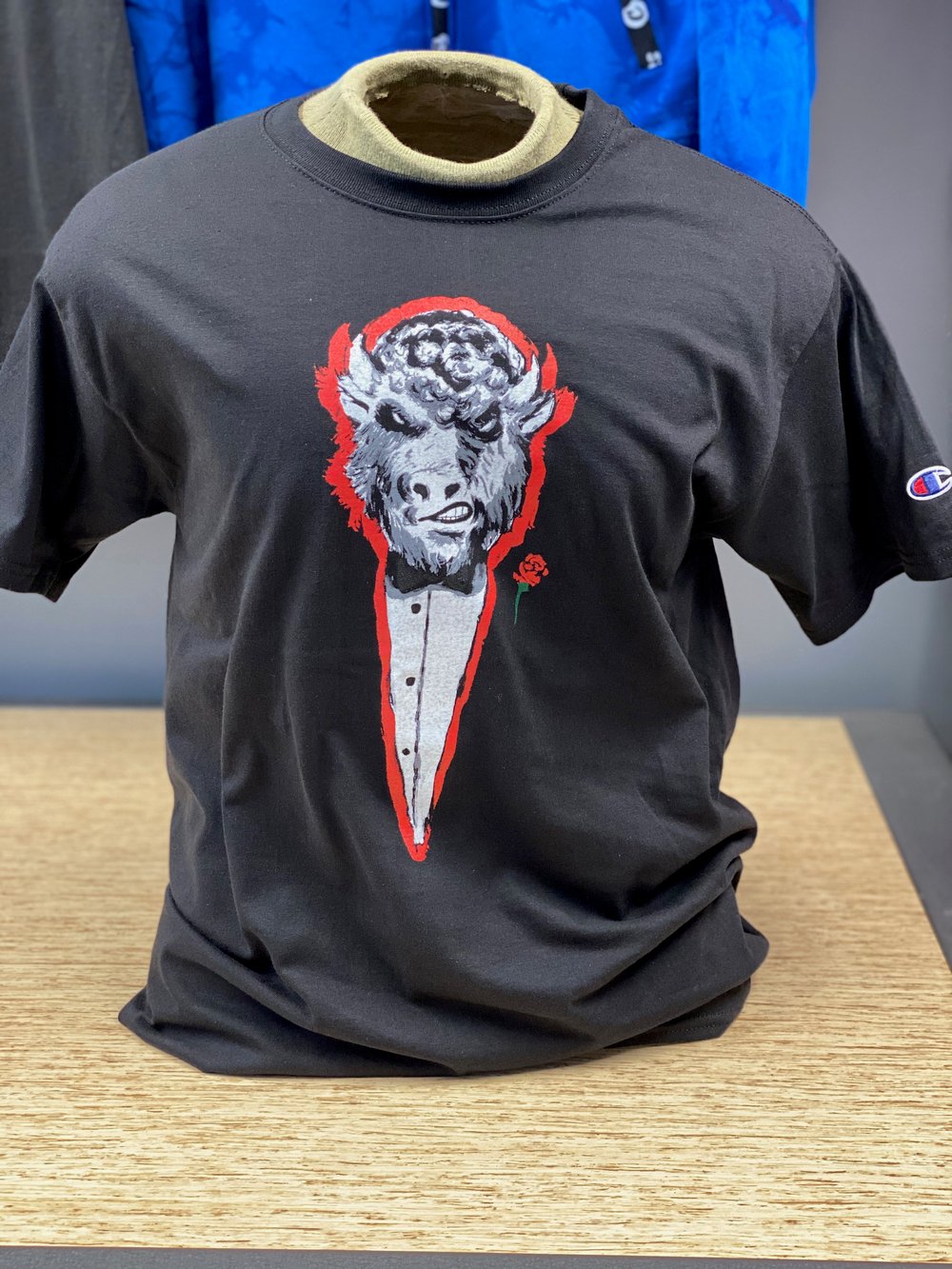 Original Buffalo Capo